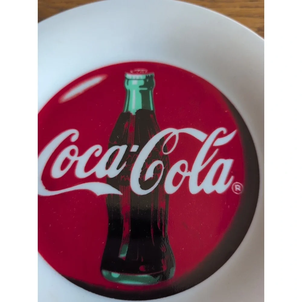 COCA-COLA‎ Plates lot of 4  Salad Dessert Gibson 7 3/4